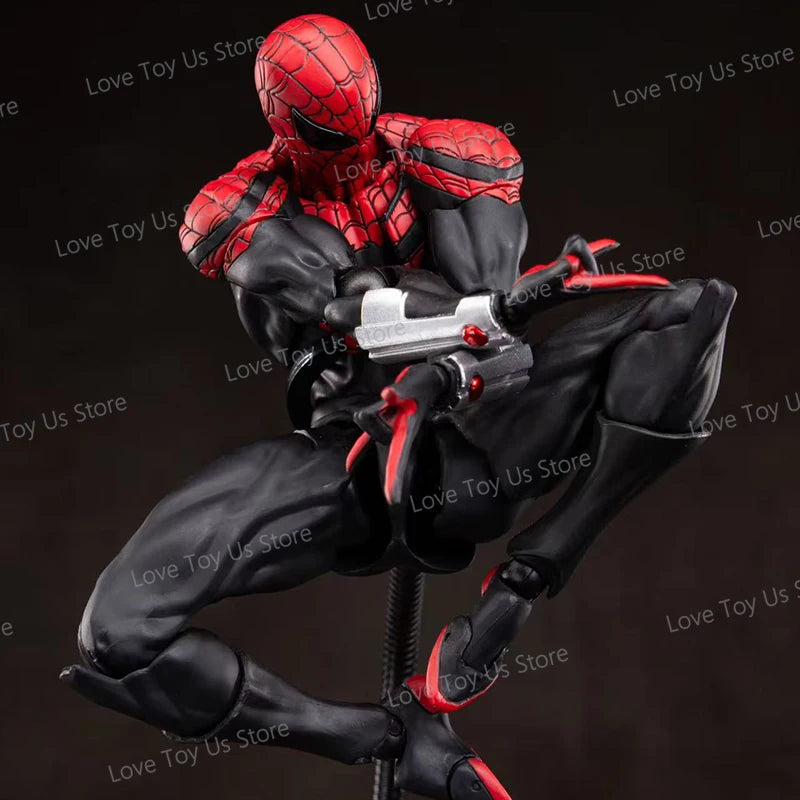 Original Mess Toys Superior Spider Man Doctor Octopus Peter Parker Messtoys Spiderman Neighbor Anime Action Figure Gifts Toys