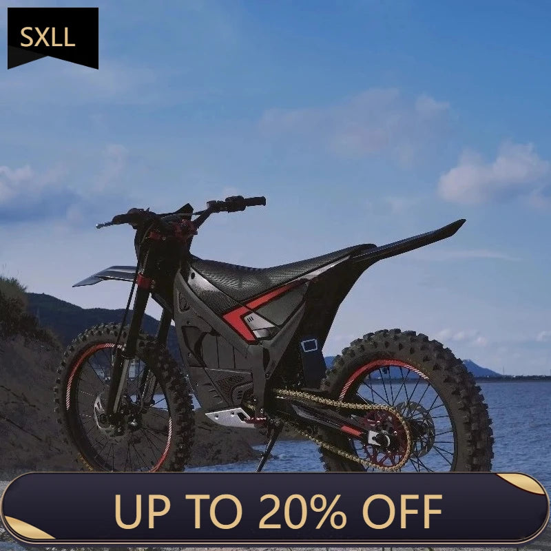 SXLL 25KW 74V75AHEX800 off-road fast electric off-road vehicle racing motorcycle off-road high-speed electric motorcycle