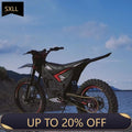 SXLL 25KW 74V75AHEX800 off-road fast electric off-road vehicle racing motorcycle off-road high-speed electric motorcycle