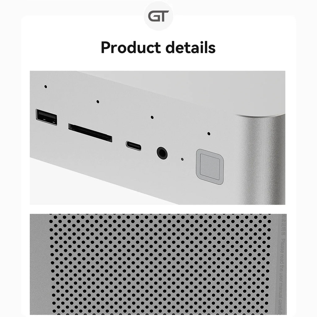 Best Selling GTi 12 Core i9 12900H 12900HK Mini Computer Host