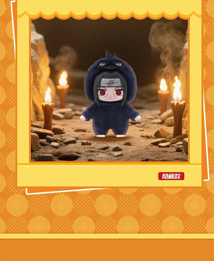 100% Original EAKI Naruto Blind box Shippuden Party Series Stuffed Plush Handmade Ornament Toy Collection Gift