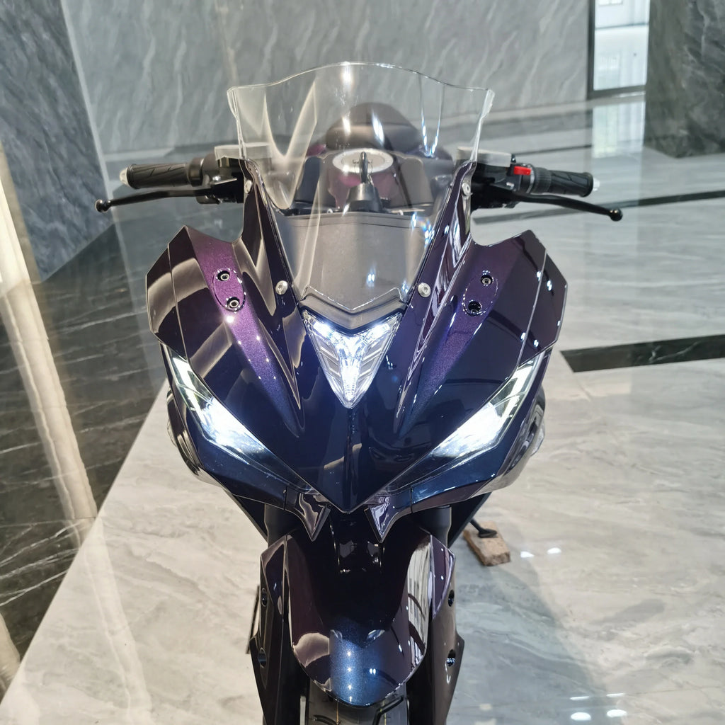XDS Motorcycle Super Power High Quality 3000w 5000w Chain Motor 72v Electric Motorcycle For Adult