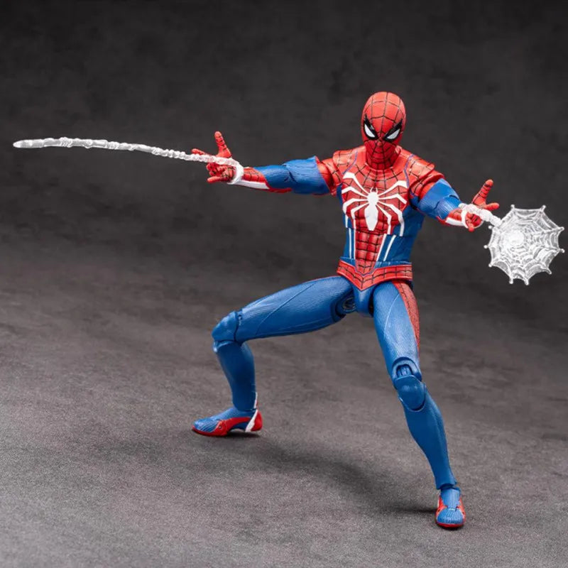 ZD TOY SpiderMan Series PS4 Game Spiderman SpiderMan Anti-OCK suit SpiderMan Velocity suit SpiderMan 2099 suit Miles Morales