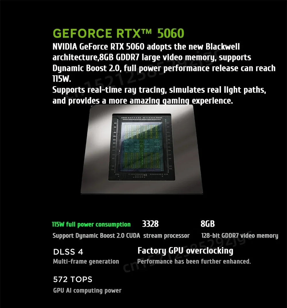 Lenovo Legion Y9000X Laptop Gaming Laptop Intel Core Ultra 9 275HX 16-inch 32GB/1T SSD RTX5060/5070 240Hz Notebook PC
