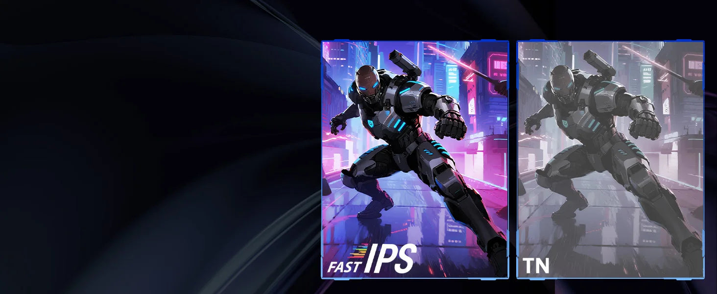 32 Inch 4K Gaming Monitor, 165Hz UHD (3840x2160P) Fast IPS Screen, 1ms (MPRT), Adaptive Sync, 3000:1 Contras