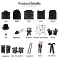 15th Anniversary Black Butler Cosplay Costume Stage Performance Anime Outfit Formal Wear Vocaloid Vsinger Dry Clean Only