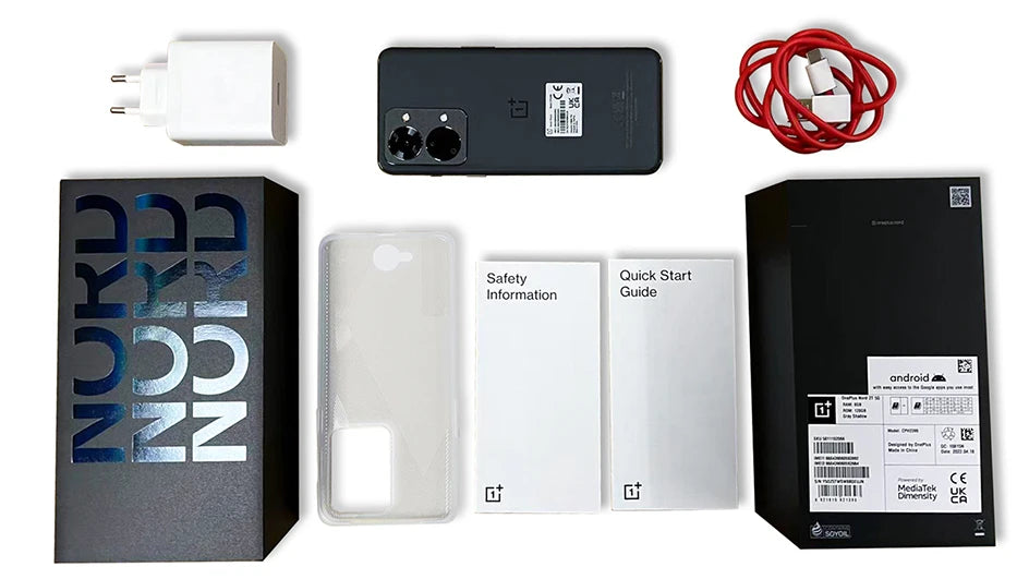 OnePlus Nord 2T Global Version MTK Dimensity 1300 5G 8GB 128GB 80W Fast Charge 90Hz AMOLED