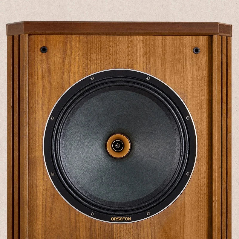 GL-002 Princess 12 Inch Coaxial Audiophile HiFi Loudspeaker Passive Fever Speaker 6-8ohm/300W