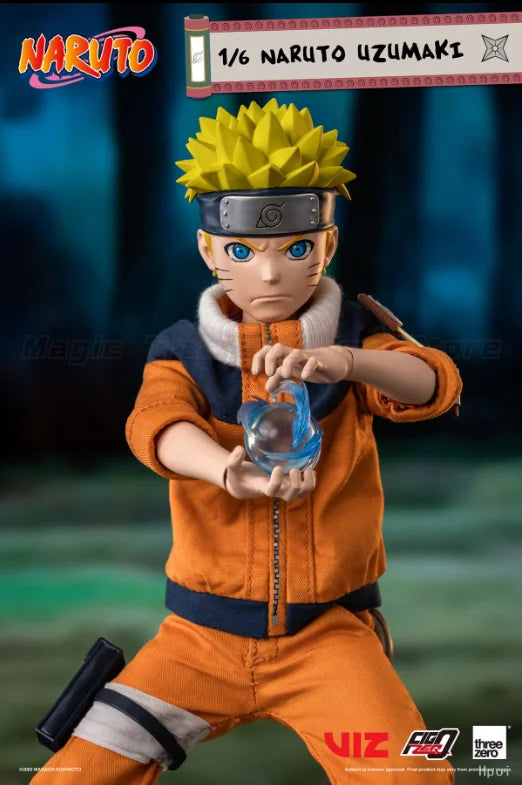 【In Stock】Threezero FigZero NARUTO Naruto Uzumaki Figures Toys