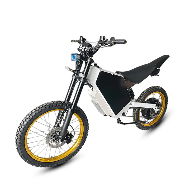 Most Popular CS20 72V 5000W/12000W/15000W 75AH Beach Cruiser Ebike Big Tires 21inch Electric Mountain Bike Bicycle