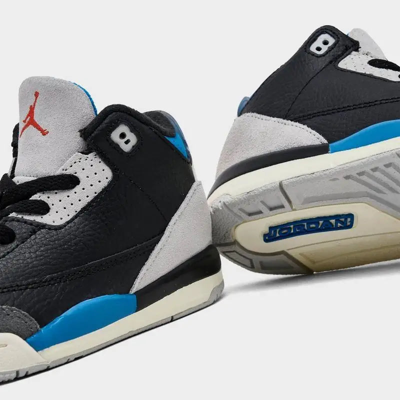 Jordan | Kids' Toddler Air Jordan Retro 3 Basketball Shoes