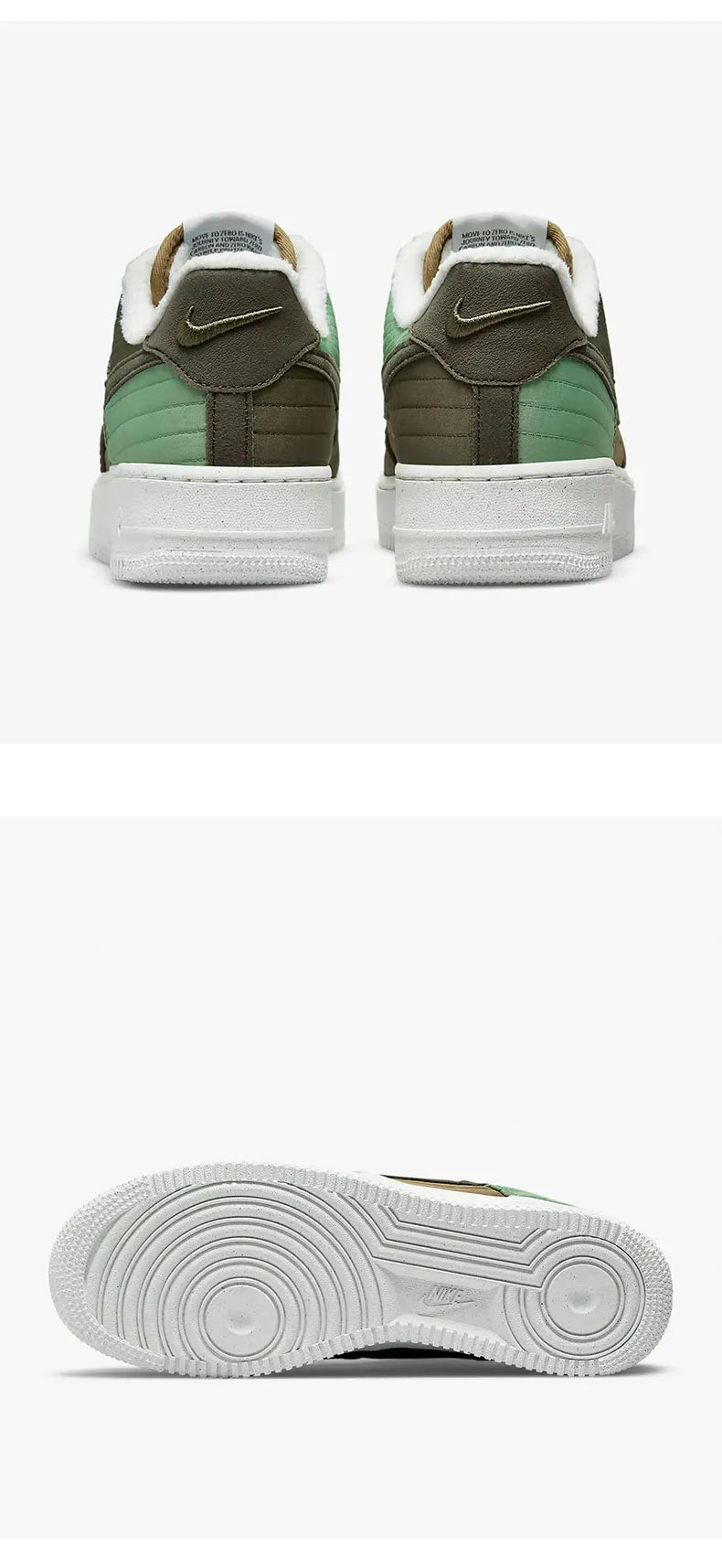 Nike genuine Latest Season AF1 Air Force 1 Men's Sneakers DC8744-300