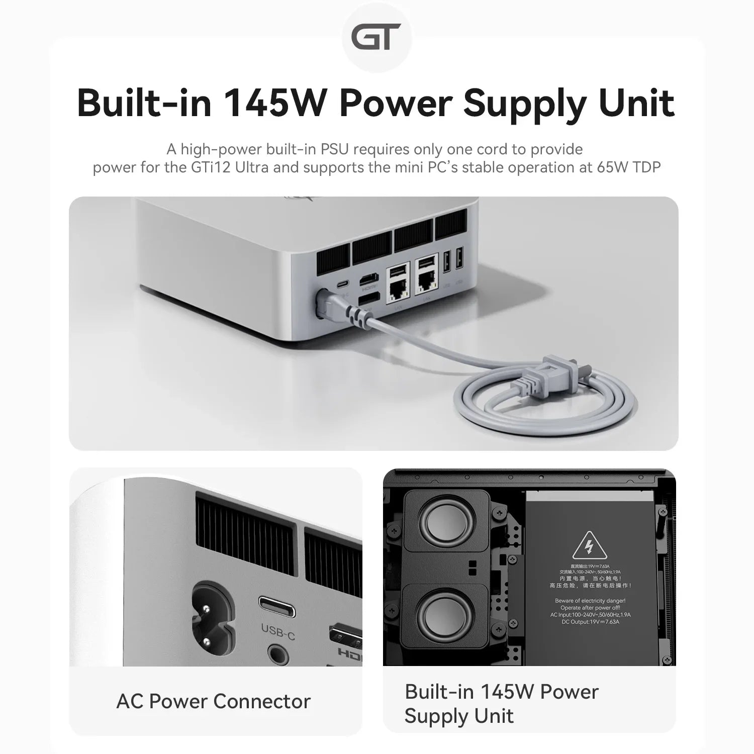 Best Selling GTi 12 Core i9 12900H 12900HK Mini Computer Host