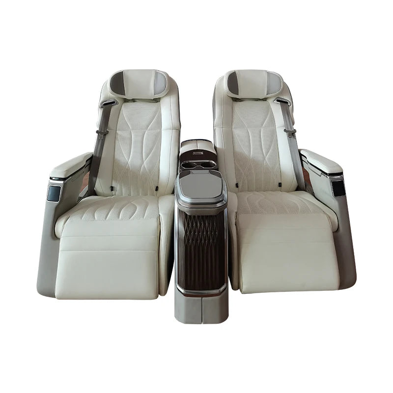Sienna Viloran Hummer H5 Modified Car Vito Seat Covers Refitted Luxury Electric Back Seat for Luxury Van Benz Design