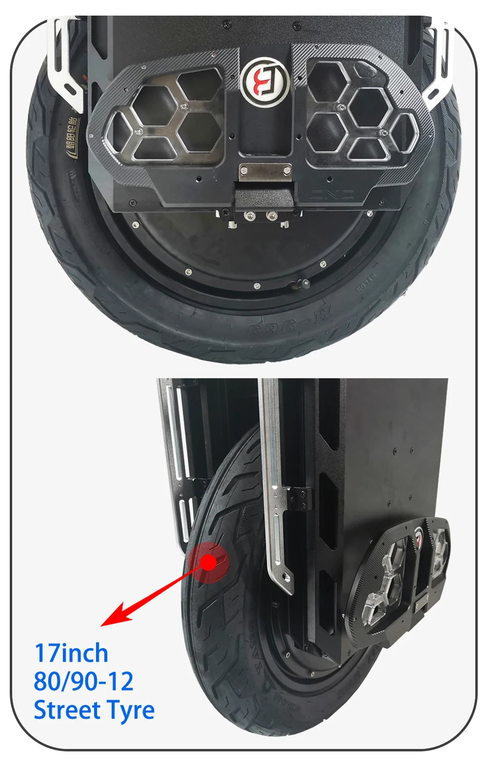 Begode EXTREME BULL Commander Mini 50E 50S Electric Unicycle 16inth 2400wh 134v 35kg EUC Wheel Super Endurance