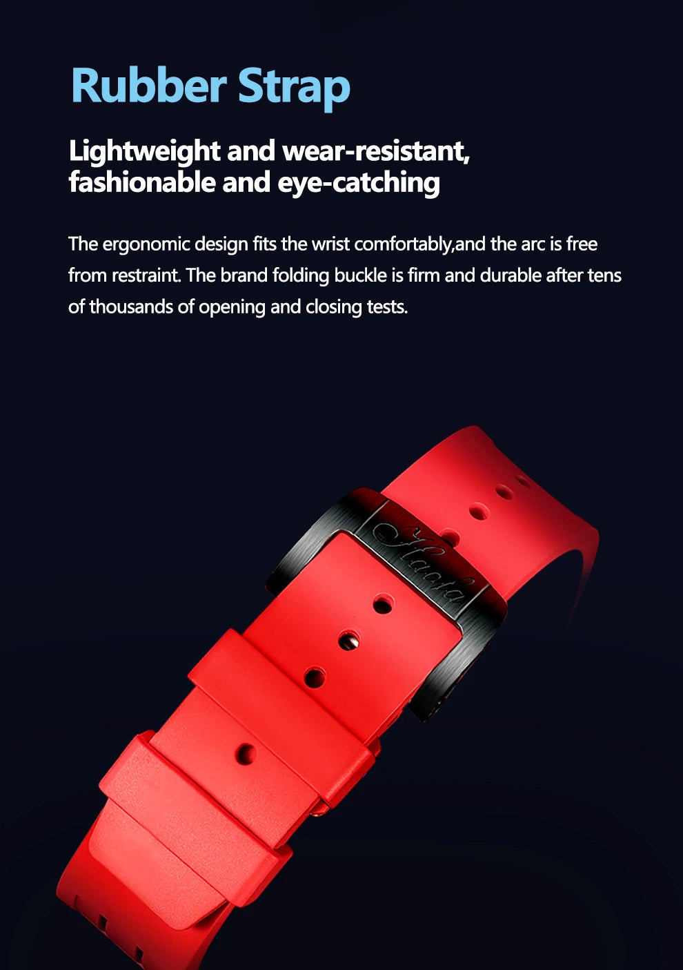 Haofa Carbon Fiber Tourbillon Mens Watch Double Spring Diver Automatic Mechanical Watches for Men Sapphire Luxury Business 1922