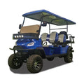 Luxury New Electric htseeing Bus 6 Seater Battery Operated Golf Cart