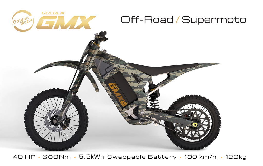 Gear Less Design Fast Speed 72V 130kmh 100KM Range Electric Racing Motorbike Off-road Electric Motorcycle
