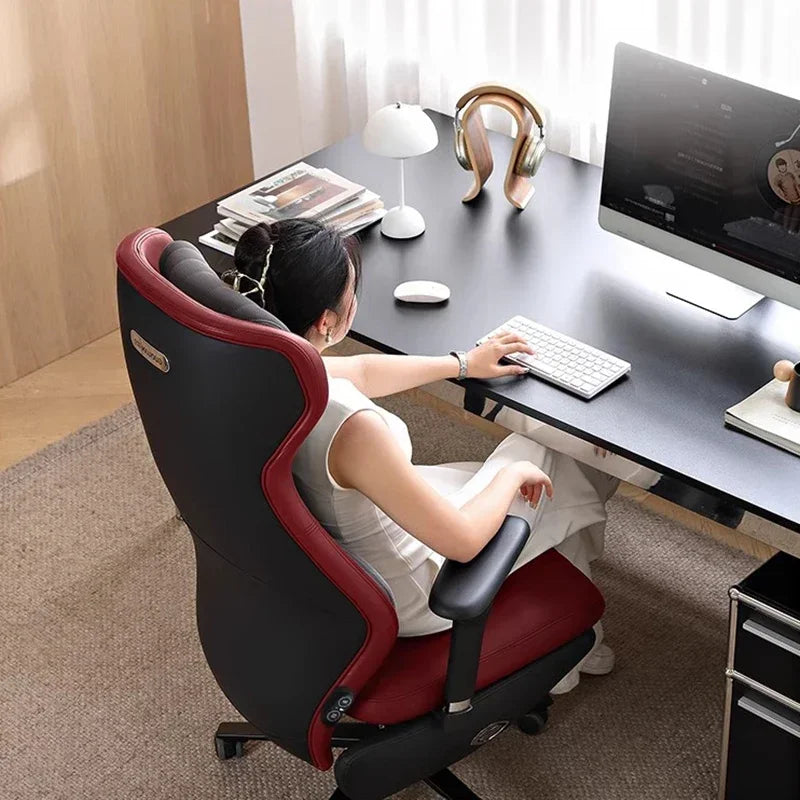 Ergonomic Home Computer Chair Bedroom Recliner Esports Comfort Sedentary Office Chairs Study Home Furniture Chaise Bureaux FYOC
