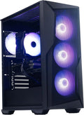 Gaming Desktop: AMD R7-8700F, GeForce RTX 5070,  USB Type-C, VR-Ready, Windows 11 Home : A8NVP-436US