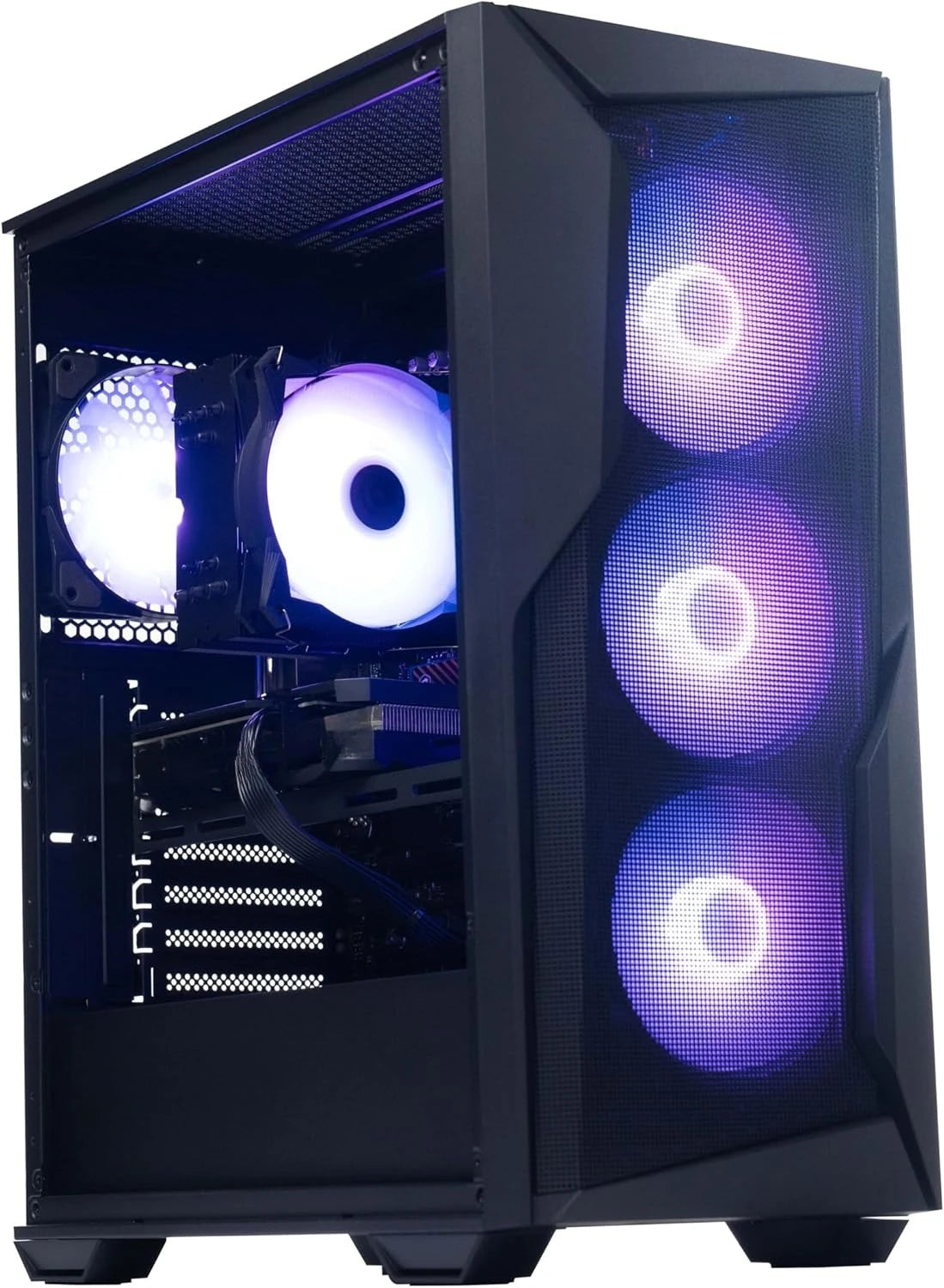 Gaming Desktop: AMD R7-8700F, GeForce RTX 5070,  USB Type-C, VR-Ready, Windows 11 Home : A8NVP-436US