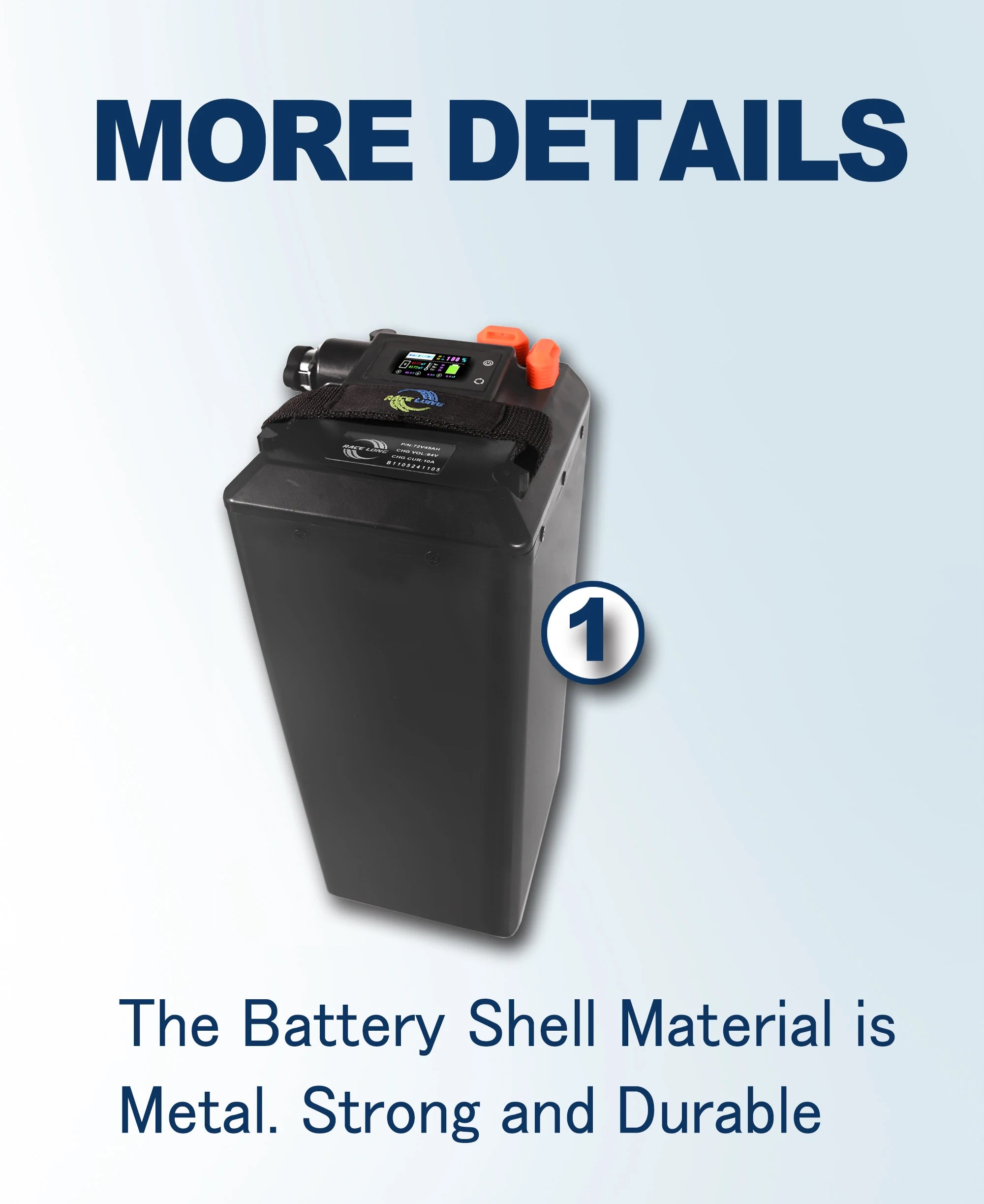 For Surron Battery 60V72V Light Bee X 60V72V Rebulit Battery Large Capacity Direct Replacement Dirtbike SURRON Motorcycles Part