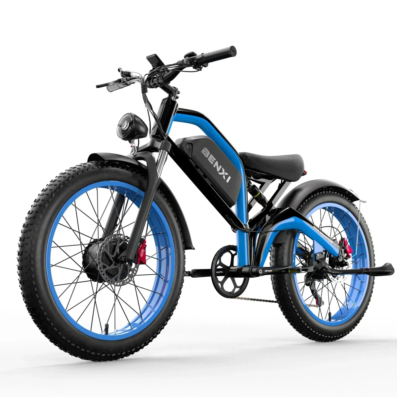 Electric bicycle 4000w motor 52v32ah battery 65km/h Electric bike 26 inch shock absorption mountain off-road mountain E-bike