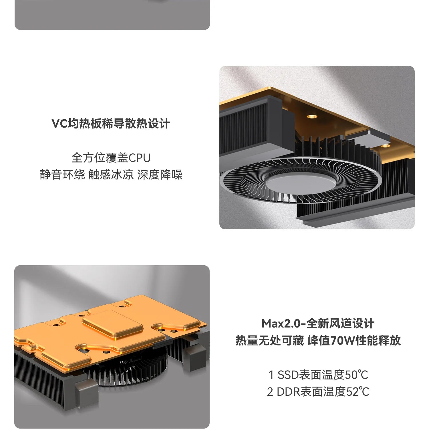 GMK EVO-X1 AI 9 HX 370miniPC Mini Host Ryzen Gaming Design Office Computer Host