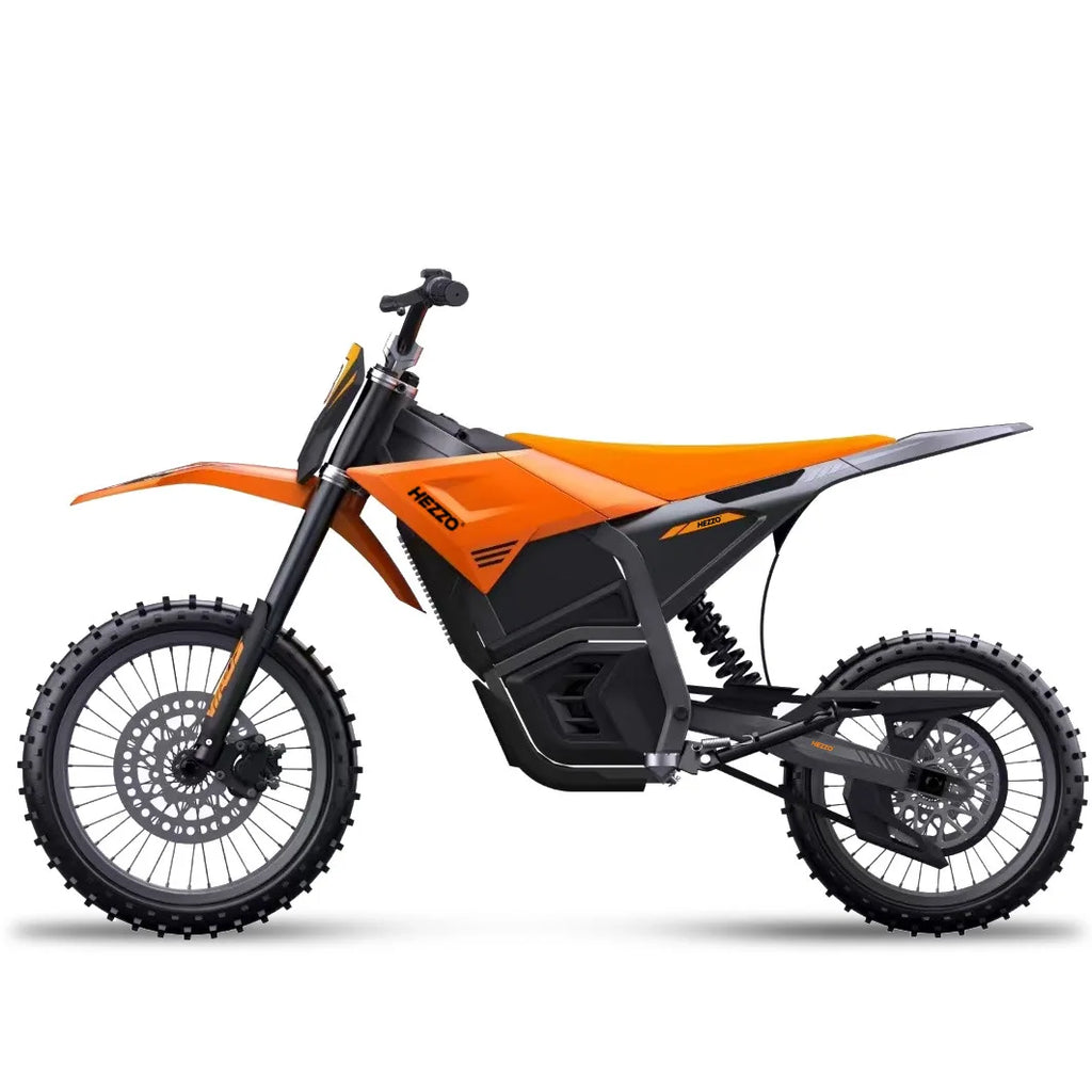 High-Power 60V 6000W Electric Mountain Bike Central Motor Mid-Drive Lithium Long-Endurance Off-Road Vehicle For Cross-Border Use