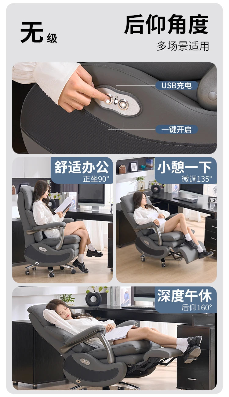 Salon Modern Chair Gaming Ergonomic Back Support Executive Office Chair Aesthetic Luxury Cadeira De Escritorios Furniture