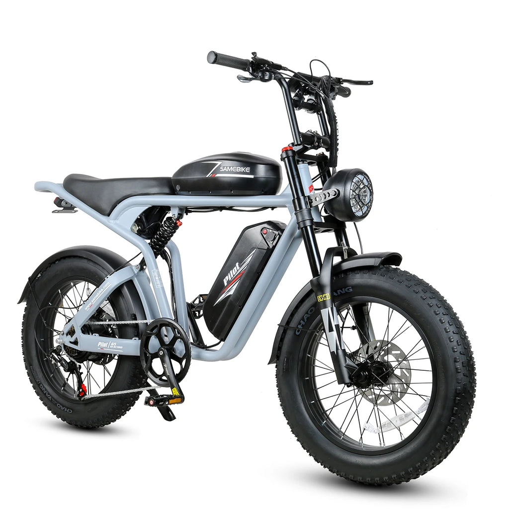 SAMEBIKE M20-II E-Bike 1200W 48V16+16AH Battery 20*4 Fat Inch  Tires Electric Bike  Adult All-Terrain Electric Bicycle