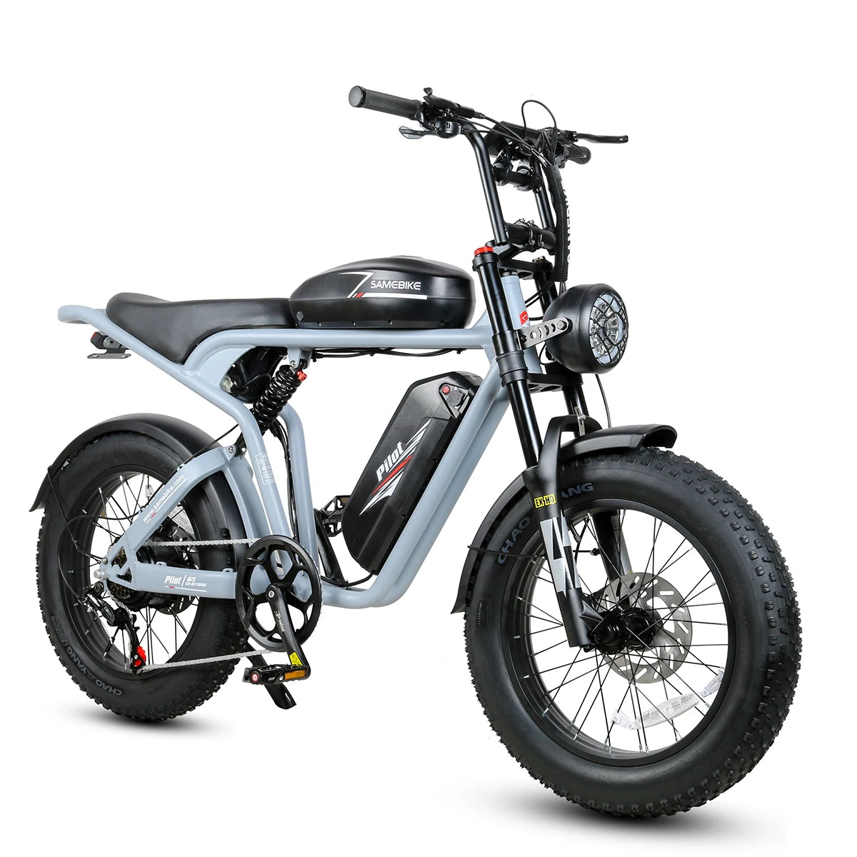 SAMEBIKE M20-II E-Bike 1200W 48V16+16AH Battery 20*4 Fat Inch  Tires Electric Bike  Adult All-Terrain Electric Bicycle