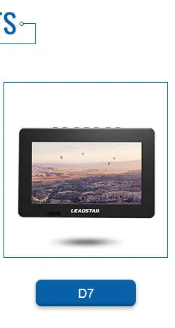 Mini Led Television 7 9 10 12 14 Portable TV With DVB-T DVB-T2 ATSC ISDB Digital TV System