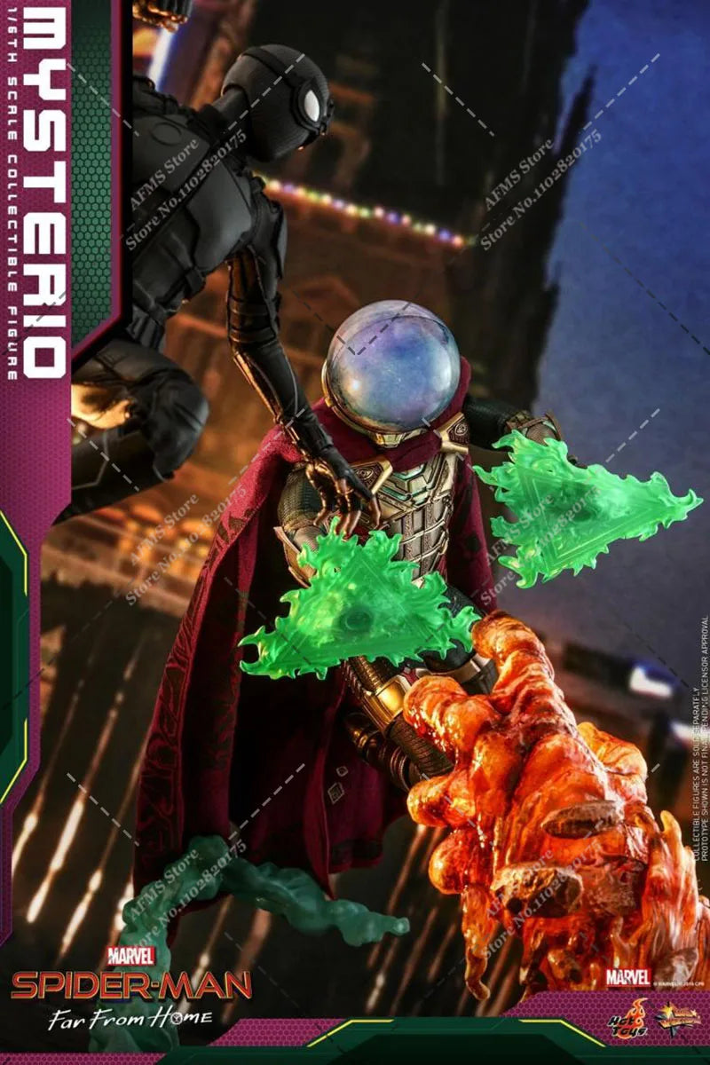 Limited Stock MMS556 1/6 Scale Collectible Figure Mysterio Marvel Super Villain 12" Full Set Male Soldier Action Figure Model