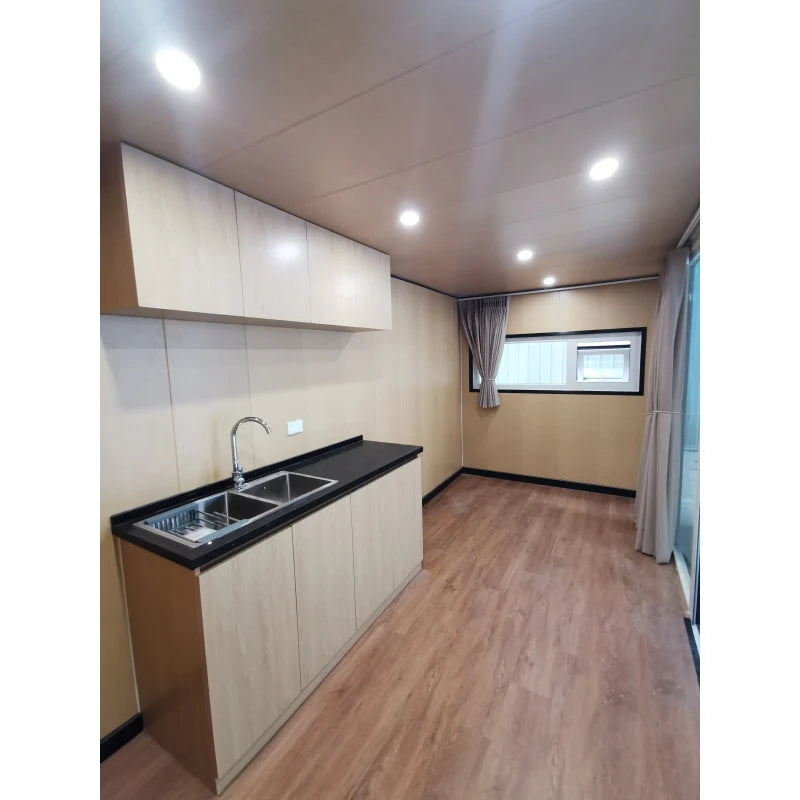 Frame Steel Living Capsule Homes Hot Selling Modular Prefab Home Luxury Modern Outdoor Prefabricated Capsule House 2 Bedroom