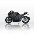 Luyuan Motorcycle 72V Lithium Battery TFT Colours Speedometer Display ELectric Motorcycle Packing With Steel Frame