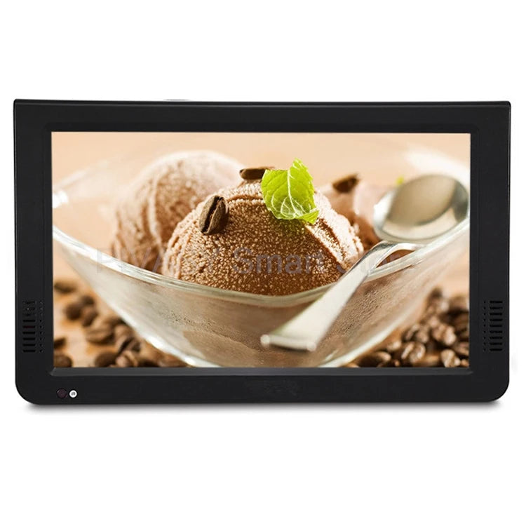 Portable Digital TV Monitor Car Screen 10.1 Inch Movable LED Domestic Outdoor Lightweight Slim Small mini Manufacturer Battery