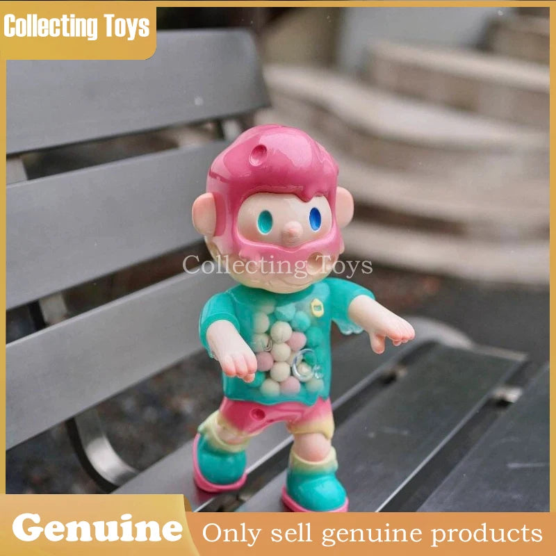 In Stock Farmer Bob Vanta Zombie Bob 400% Anime Figure Kawaii Trendy Juguetes Valentine Day Birthday Gifts Collection Model Toys