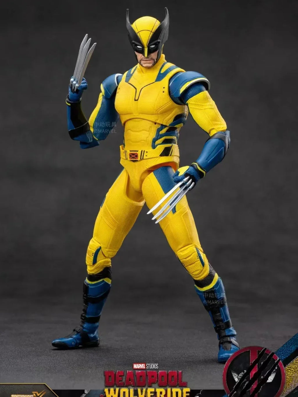 2025 Deadpool & Wolverine Movie SHFiguarts Action Figure 1/10 ZD Original X-Men Dogpool Model