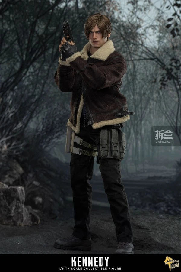 MT TOYS 1 \ 6 Action Figure Series Leon Scott Kennedy\Ada Wang Cheongsam Version Anime Action Figure Model Toys Movable Model