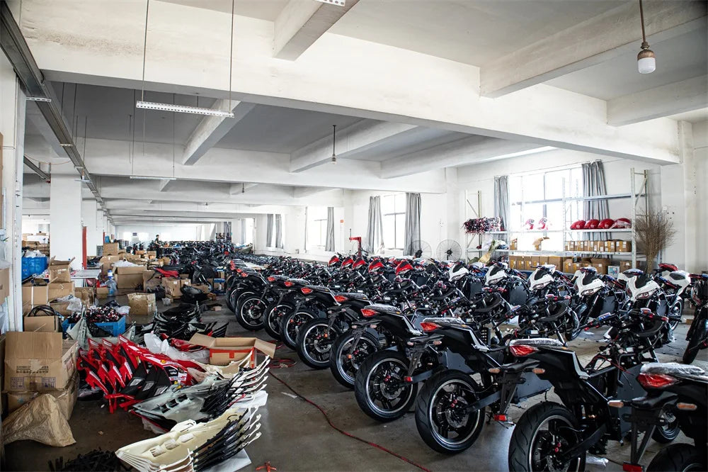 2023 Fashion Low Cost EEC COC Electric Racing Motorcycle for Wholesale Fashion Intelligent Electric Vehicle