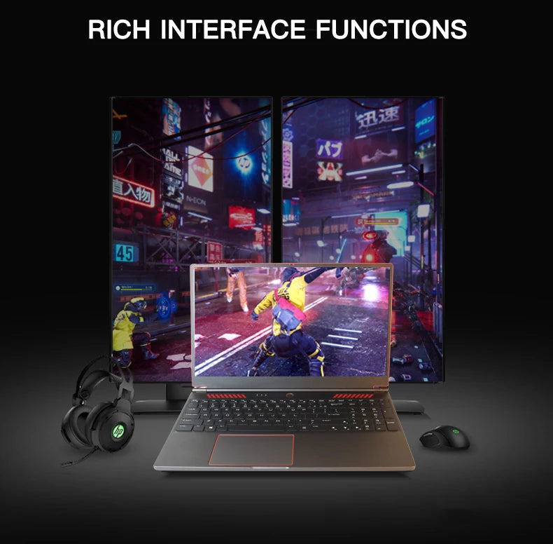Gaming Laptop Rtx4060/4070/4080/4090 GTX1650 I7 I9 RAM 16 32 64 gb