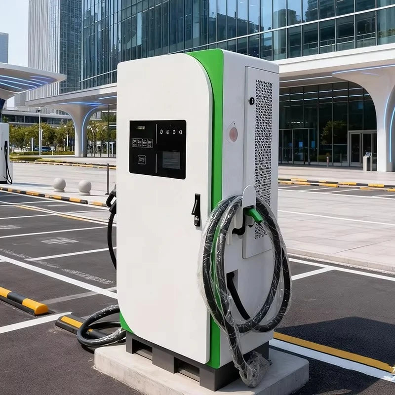 240kw DC OCPP Fast Car EV Charger Station New Energy Charging Pile with CCS2 Dual Guns Floor-Mounted Charging Piles