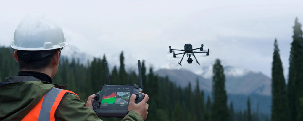 Zenmuse L2 Smart Map Gimbal Camera Surveying and Mapping for DJI Matrice 300 350RTK