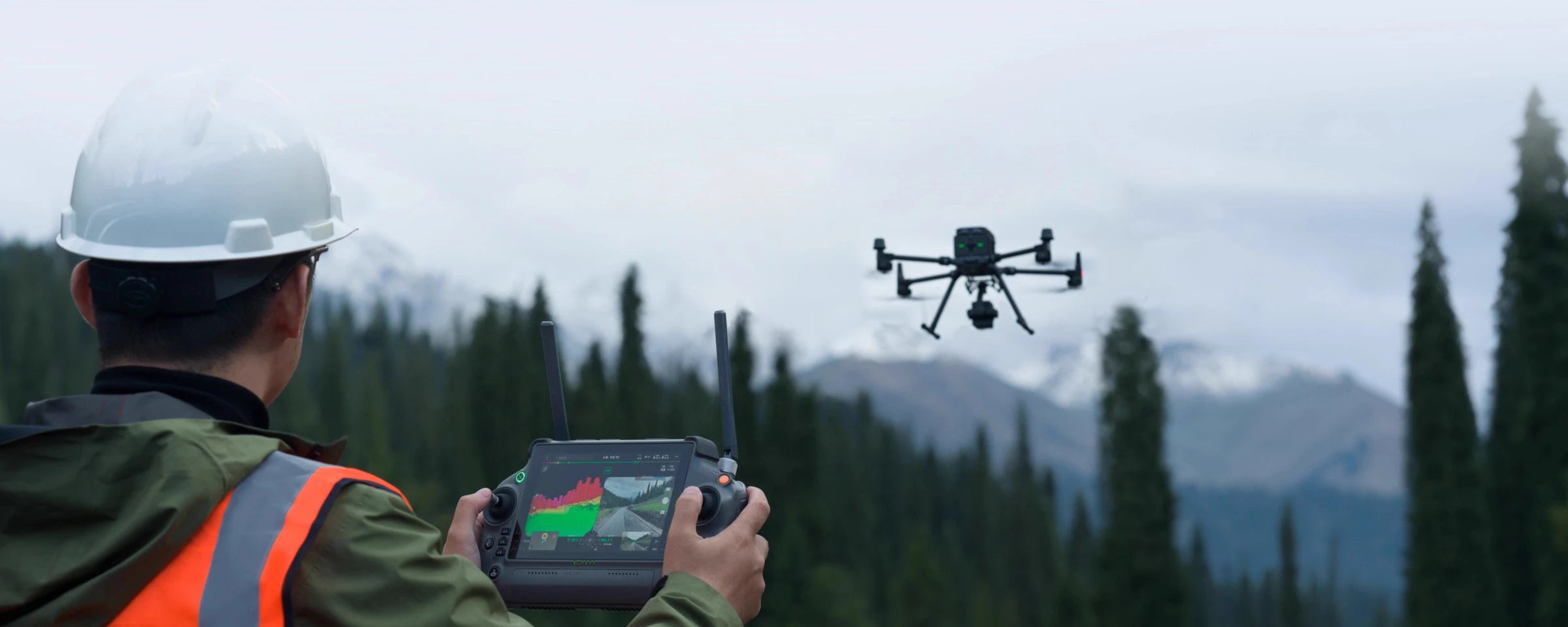 Zenmuse L2 Smart Map Gimbal Camera Surveying and Mapping for DJI Matrice 300 350RTK