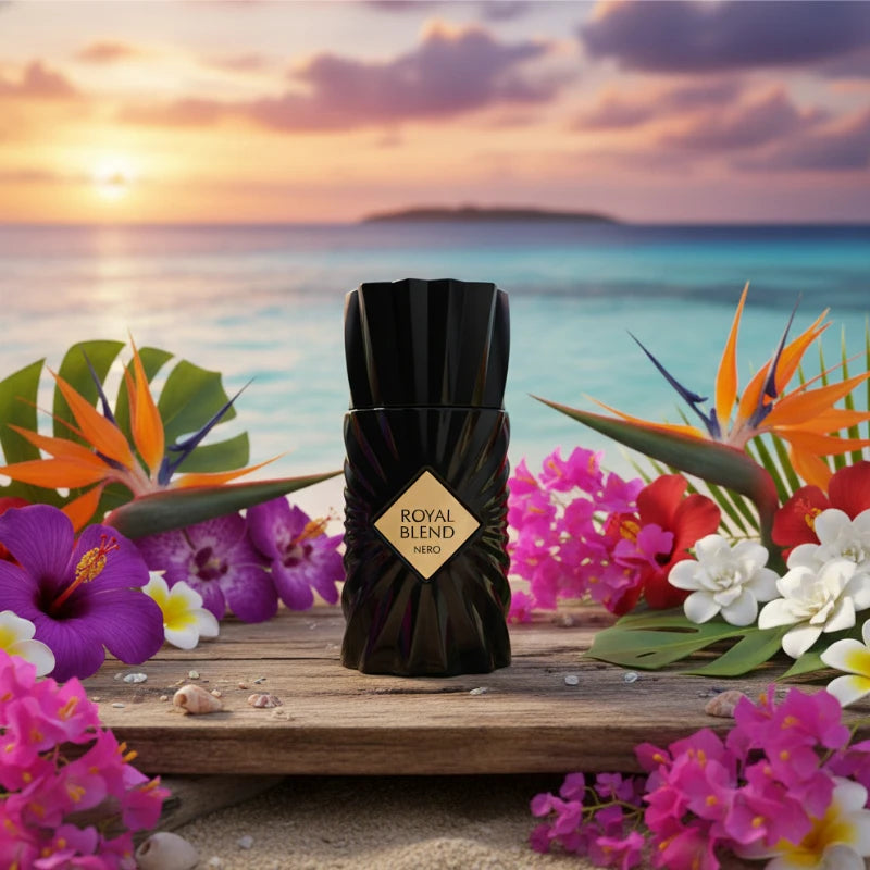 Premium Unisex Perfume 100ml Lasting Scent Vanilla Woody Aroma for Day and Evening Ideal for Dates and Special Occasion Gifts