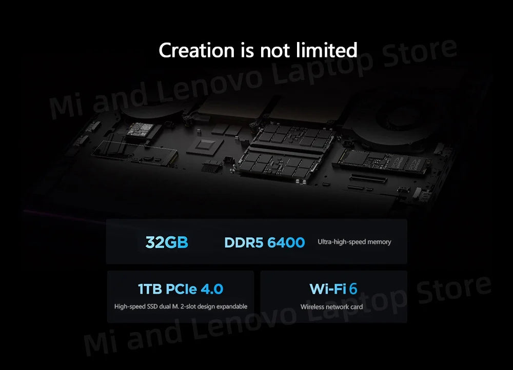Lenovo LEGION Y9000P 2025 Ultra9 275HX RTX 5060/RTX 5070 8G 32GB 1TB 16inch 2.5K 240Hz Screen