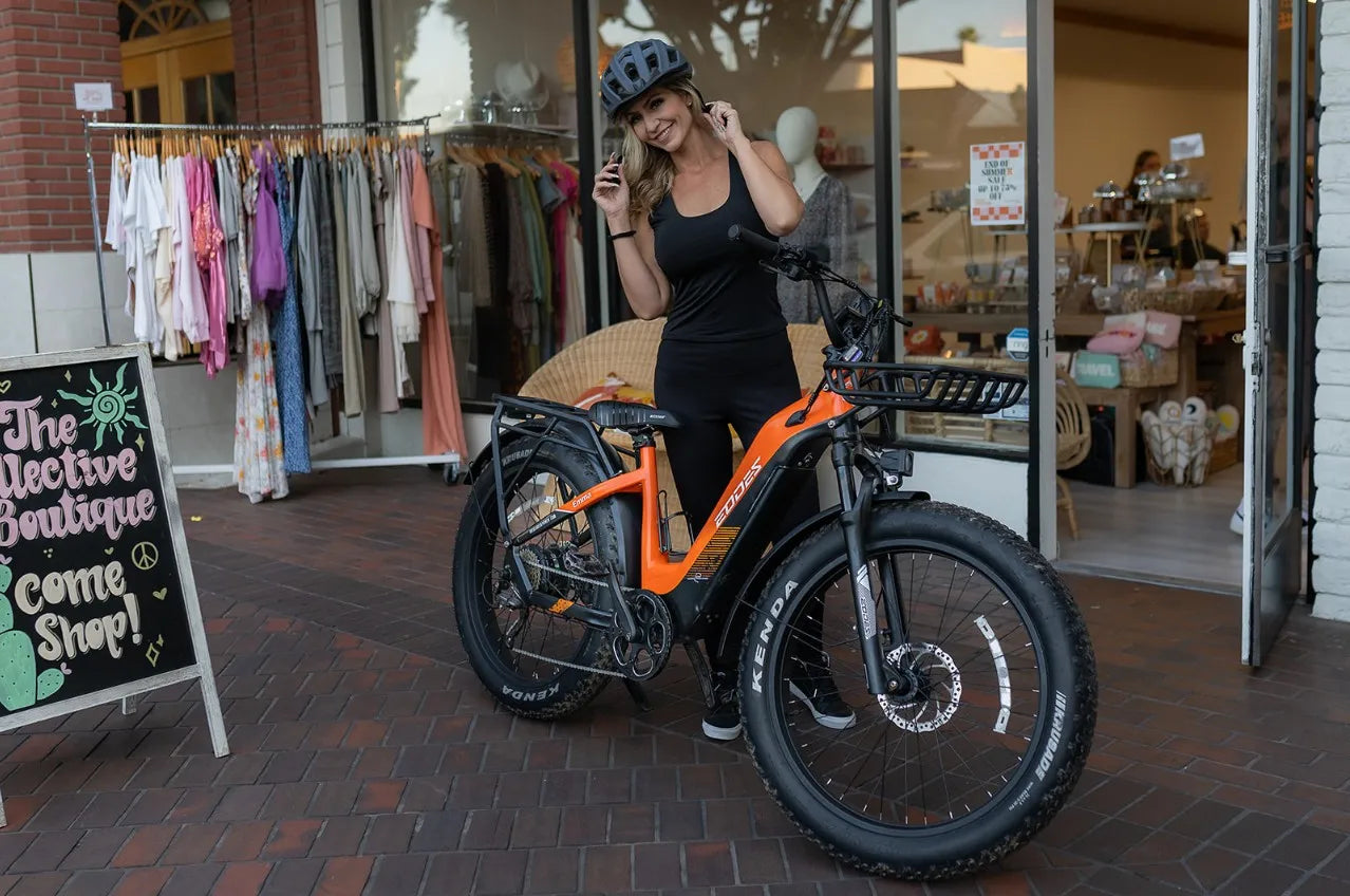 26" MOUNTAIN ELECTRIC BIKE 750W 52V 17AH UP TO 32KM/H E-BIKE & Torque sensor