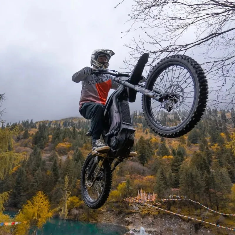 2024 Electric Motorcycle Rerode 8000W 72v 35Ah Off Road 330.Nm Sur Ron Talaria Sting R Powerful Electric Dirbike