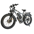 New 24" Electric  Bike 3000W Peak E-Bike 52V 25AH Bicycle  55KM/h FatTyre